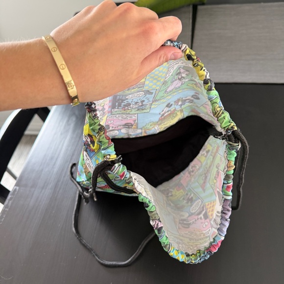 Disney World Cartoon Drawstring Backpack - Picture 2 of 3